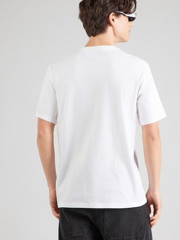 Calvin Klein Jeans Tričko – bílá