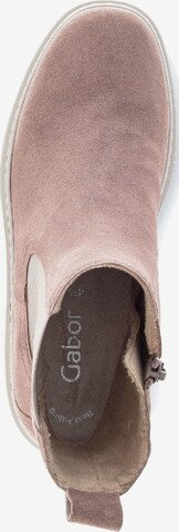 Chelsea Boots GABOR en rose