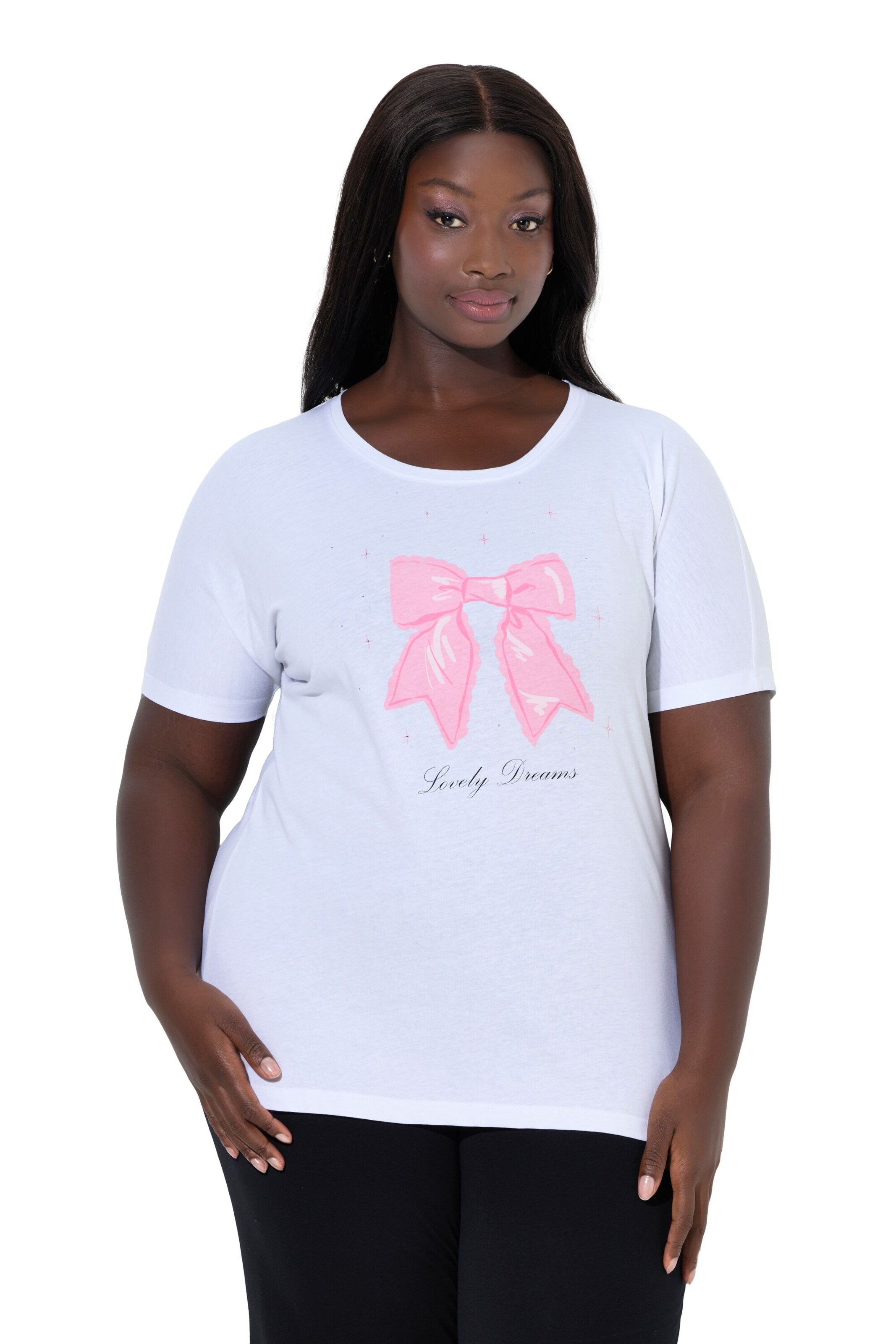 Ulla Popken Nightgown in White: front
