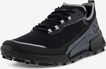 ECCO Sneakers laag in Grijs: voorkant