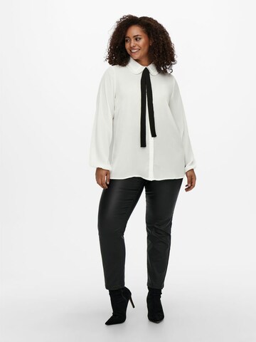 ONLY Carmakoma Bluse 'GERRY' in Weiß