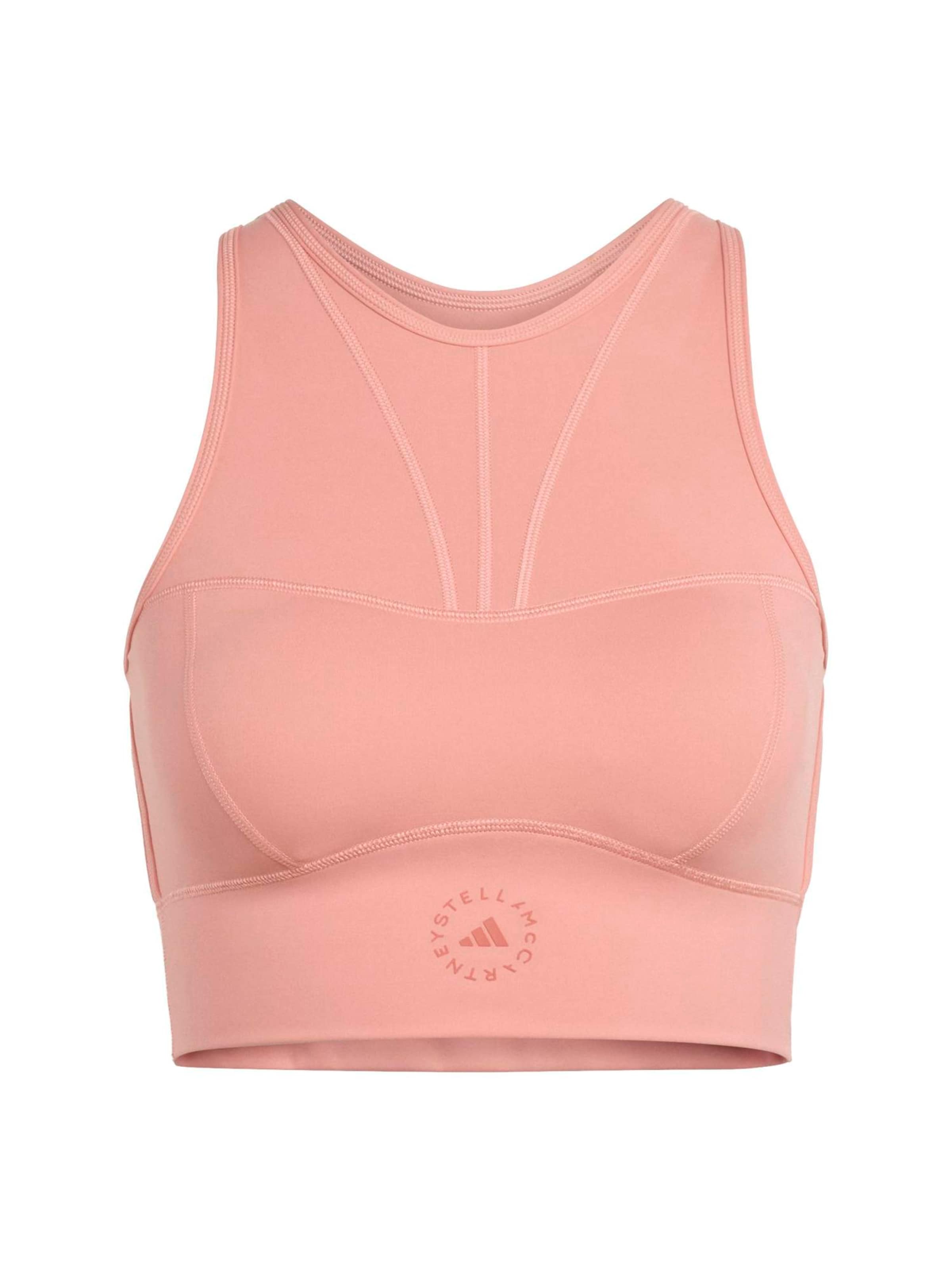 ADIDAS BY STELLA MCCARTNEY Haut de sport 'TPR' en XS en corail, Vue avec produit