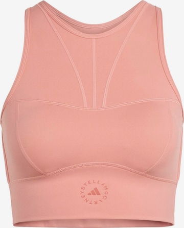 ADIDAS BY STELLA MCCARTNEY Sport top 'TPR' - narancs: elől