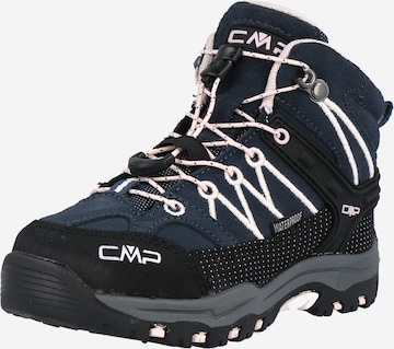 CMP Boots in Grey: front