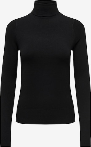 Pull-over 'ONLVenice' Only Tall en noir : devant