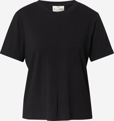 Tricou 'Shelly' A LOT LESS pe negru, Vizualizare produs