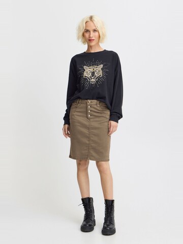 Gonna 'ROSITA' di PULZ Jeans in beige