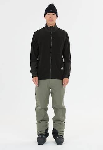 SOS Fleecejacke 'Bromo' in Schwarz