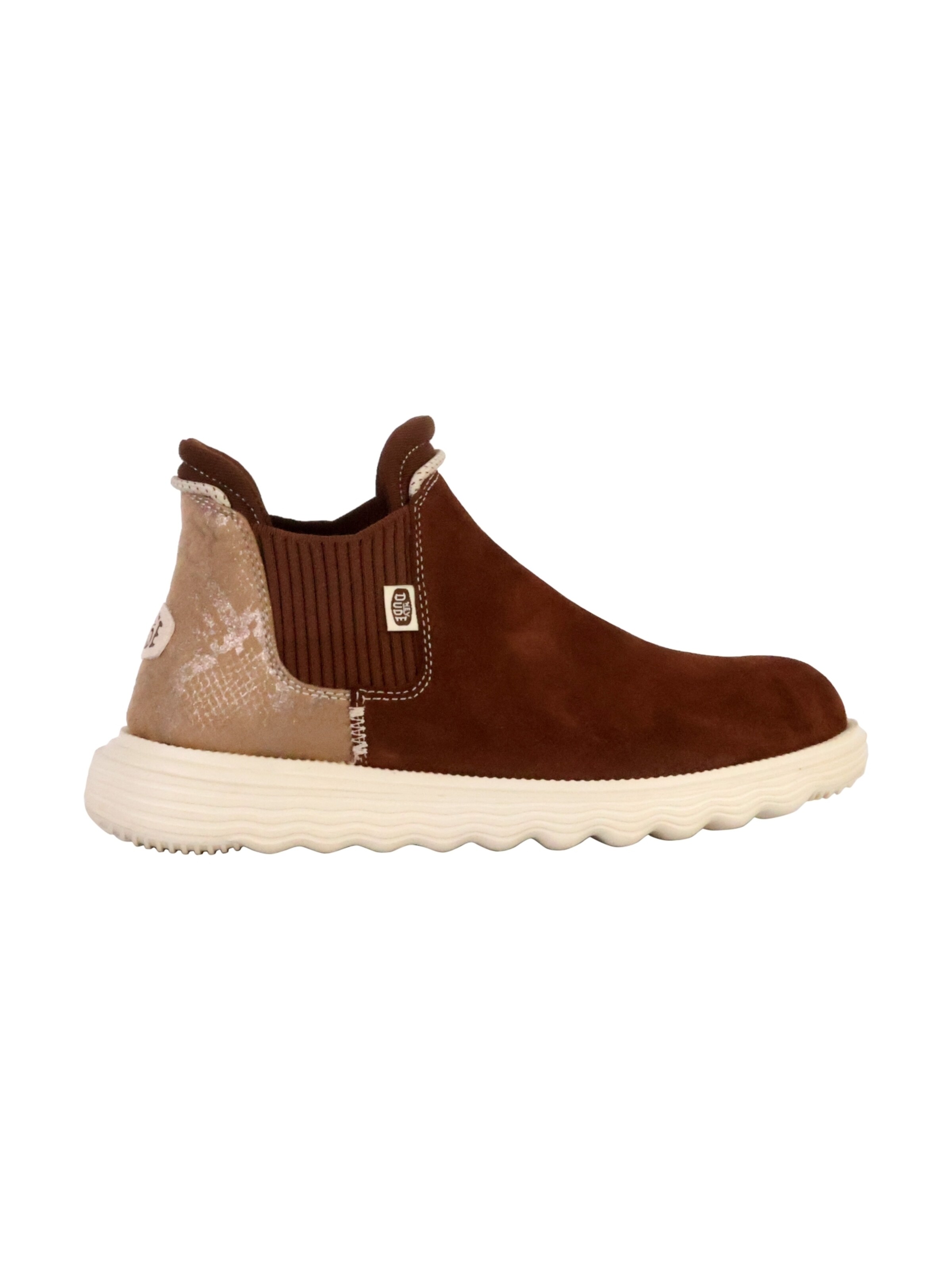 HEY DUDE Ankle Boots in Braun