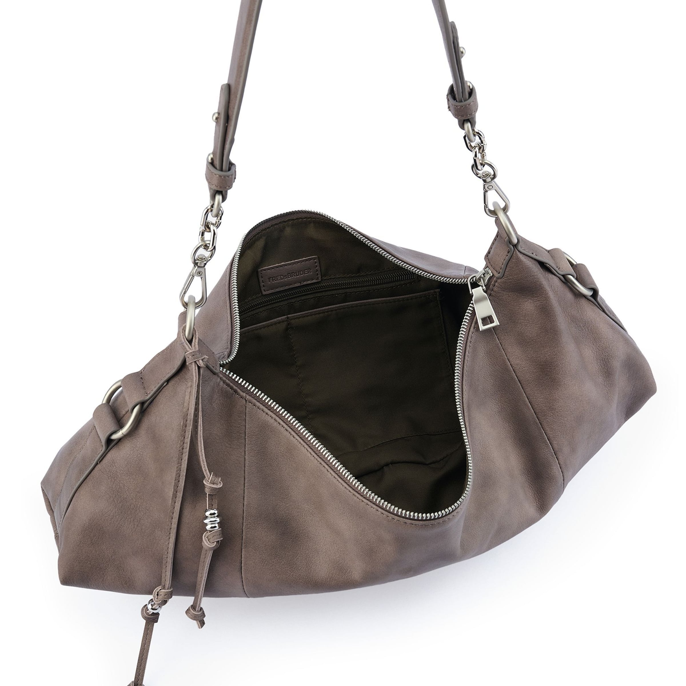 FREDsBRUDER Schoudertas 'Stay With Me' in Bruin