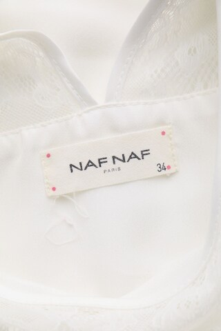 NAF NAF Abendkleid XXS in Weiß
