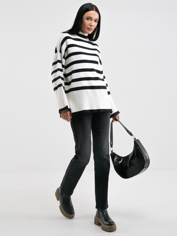 BIG STAR Sweater 'Goina' in White