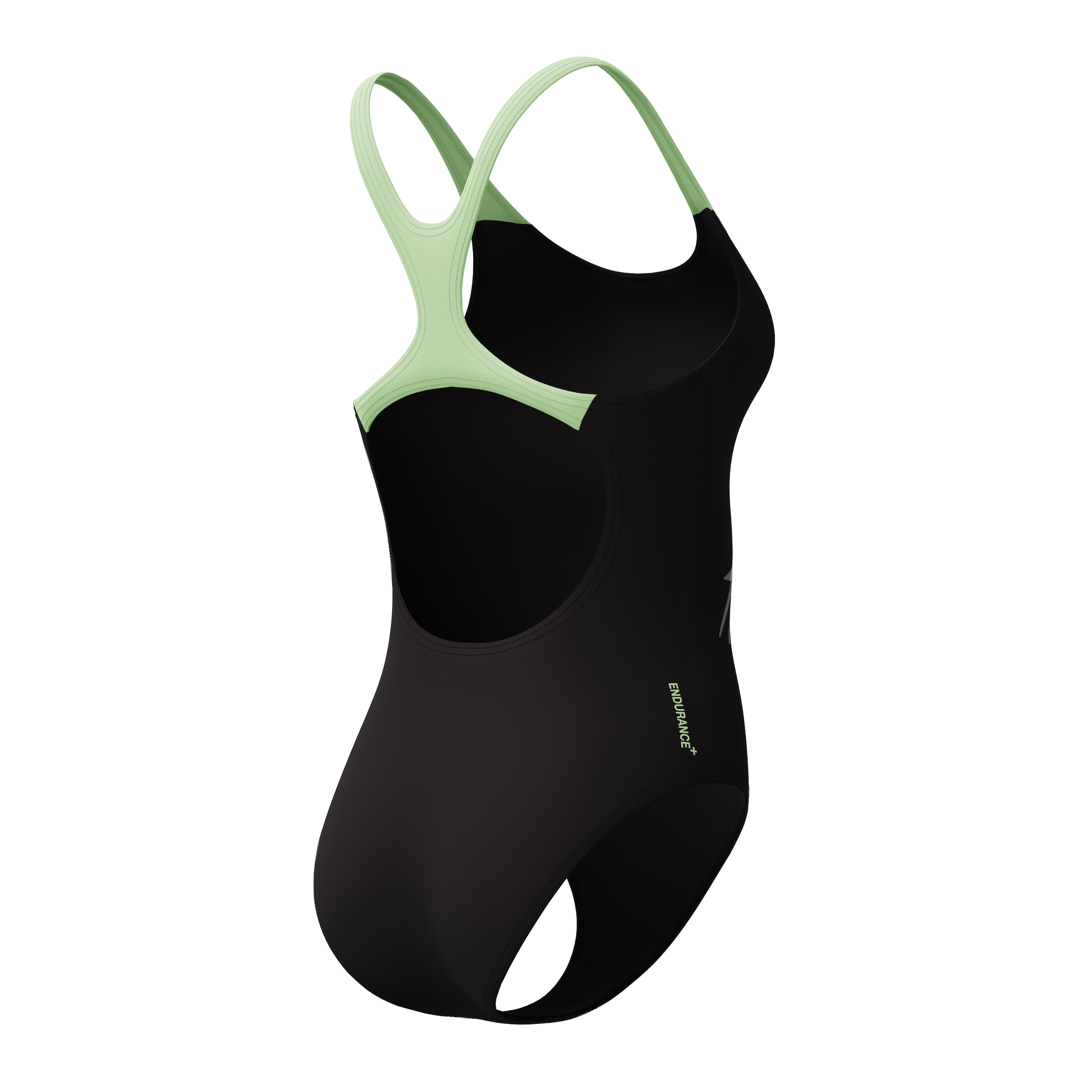 SPEEDO Active Swimsuit in Black