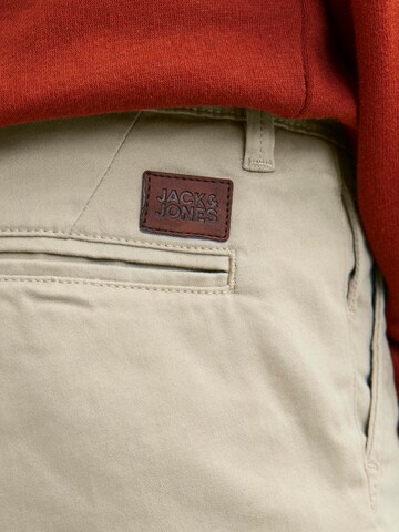 Jack & Jones Junior - Regular Calças 'JJIBowie' em bege