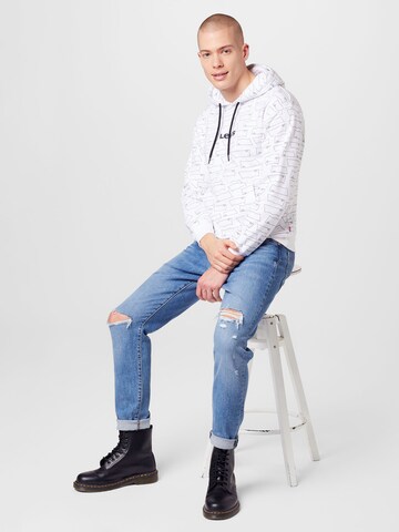 LEVI'S ® Regular fit Sweatshirt 'Relaxed Graphic Hoodie' in White