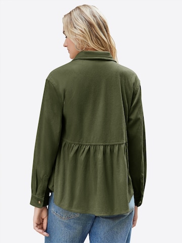 Imily Bela Демисезонная куртка в Зеленый: сзади