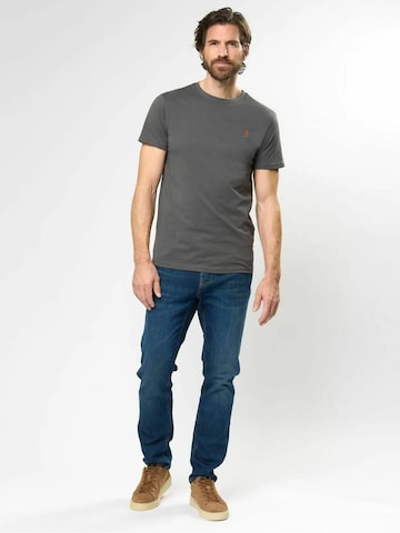 Coupe regular T-Shirt 'Texas' MCS en gris