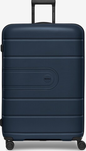 Redolz Trolley 'Essentials 11' in Blauw: voorkant