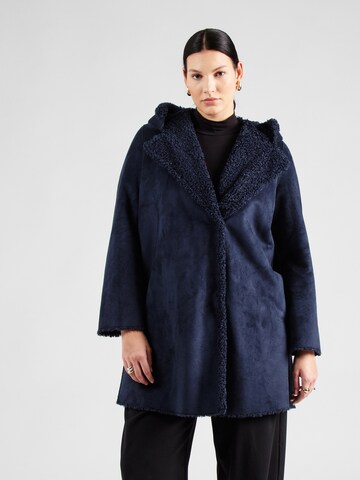 Manteau mi-saison 'LEGENDA' Persona by Marina Rinaldi en bleu