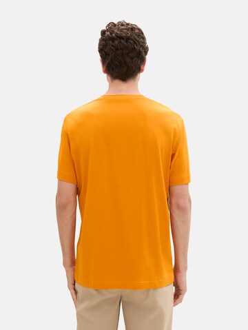 TOM TAILOR T-Shirt in Orange