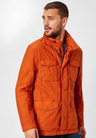 S4 Jackets Between-Season Jacket in Orange: front