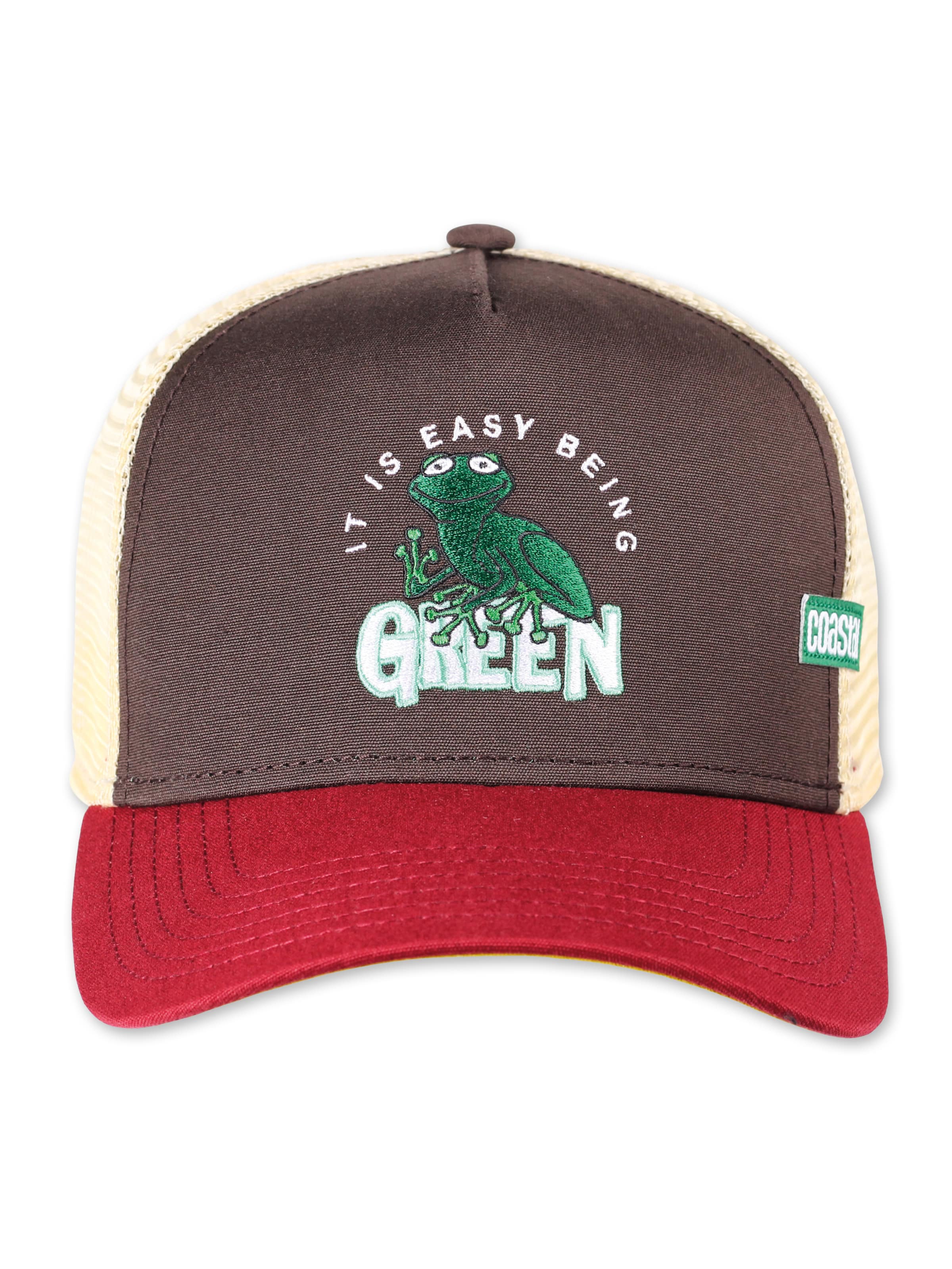 Coastal Cap 'HFT Easy Green' in Mixed colours