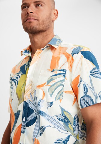 BEACH TIME Regular fit Button Up Shirt in Mixed colors