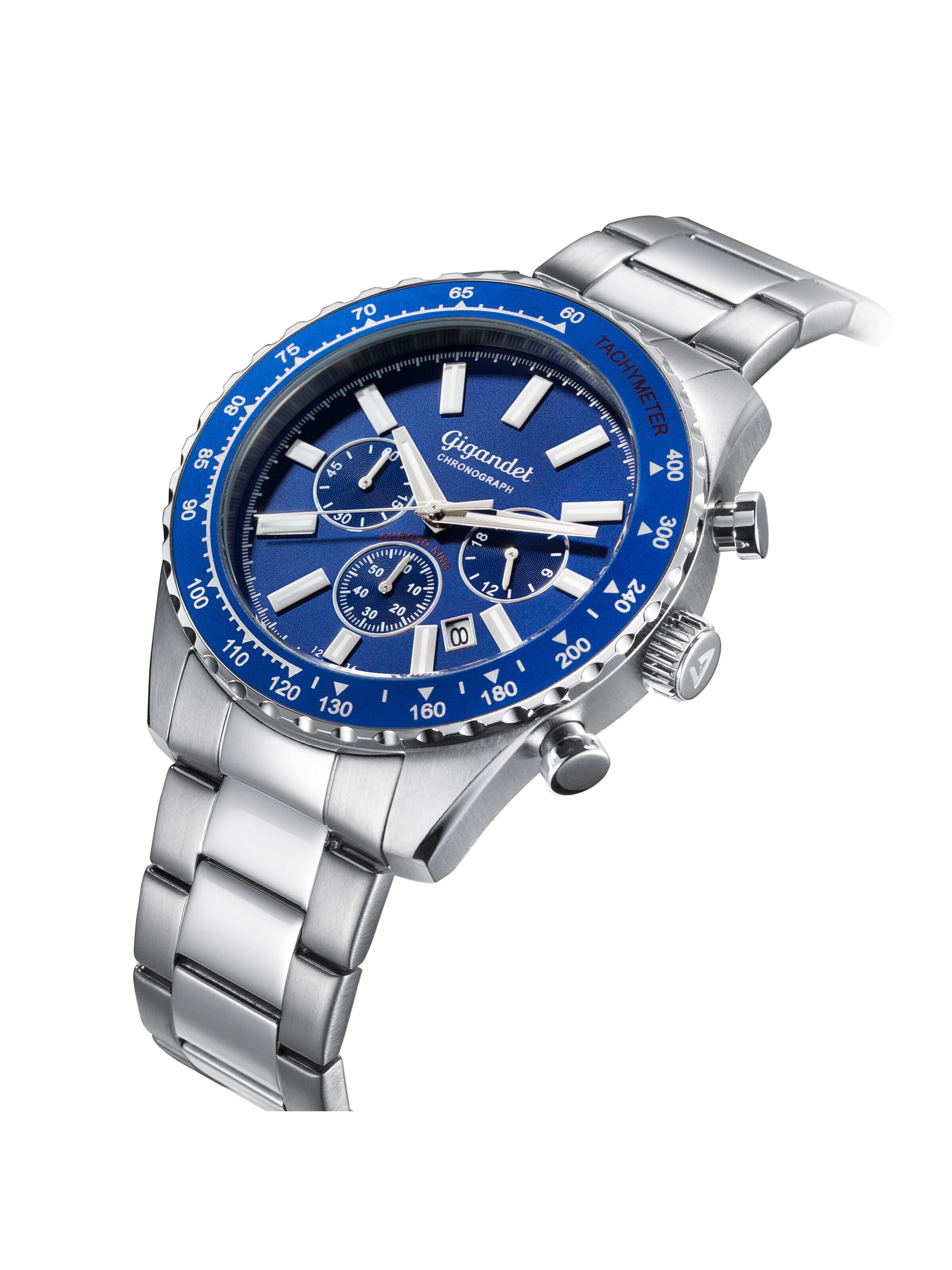 Gigandet Analog Watch 'CHRONO KING' in Blue