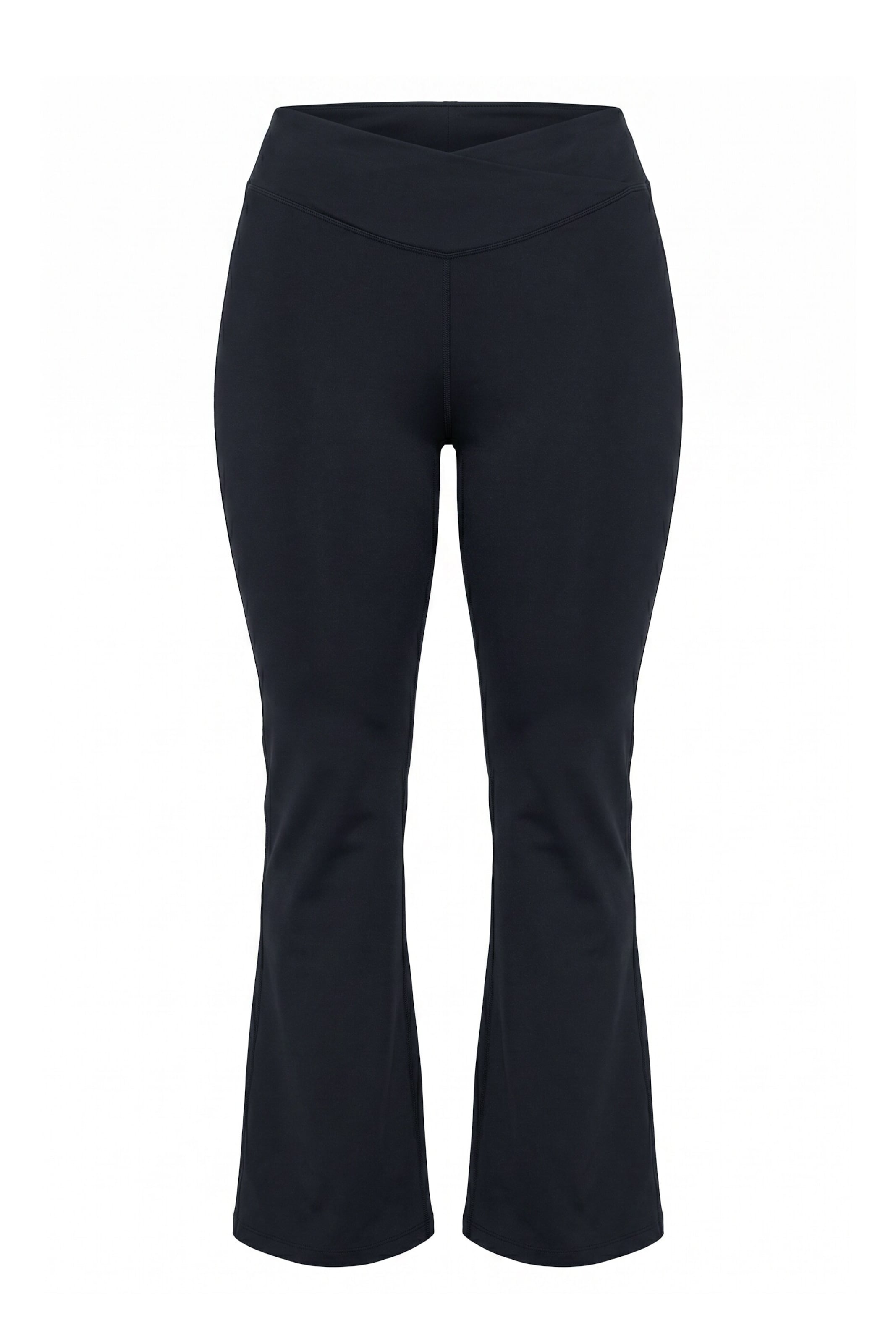 Ulla Popken Leggings in M-L in schwarz, Produktansicht