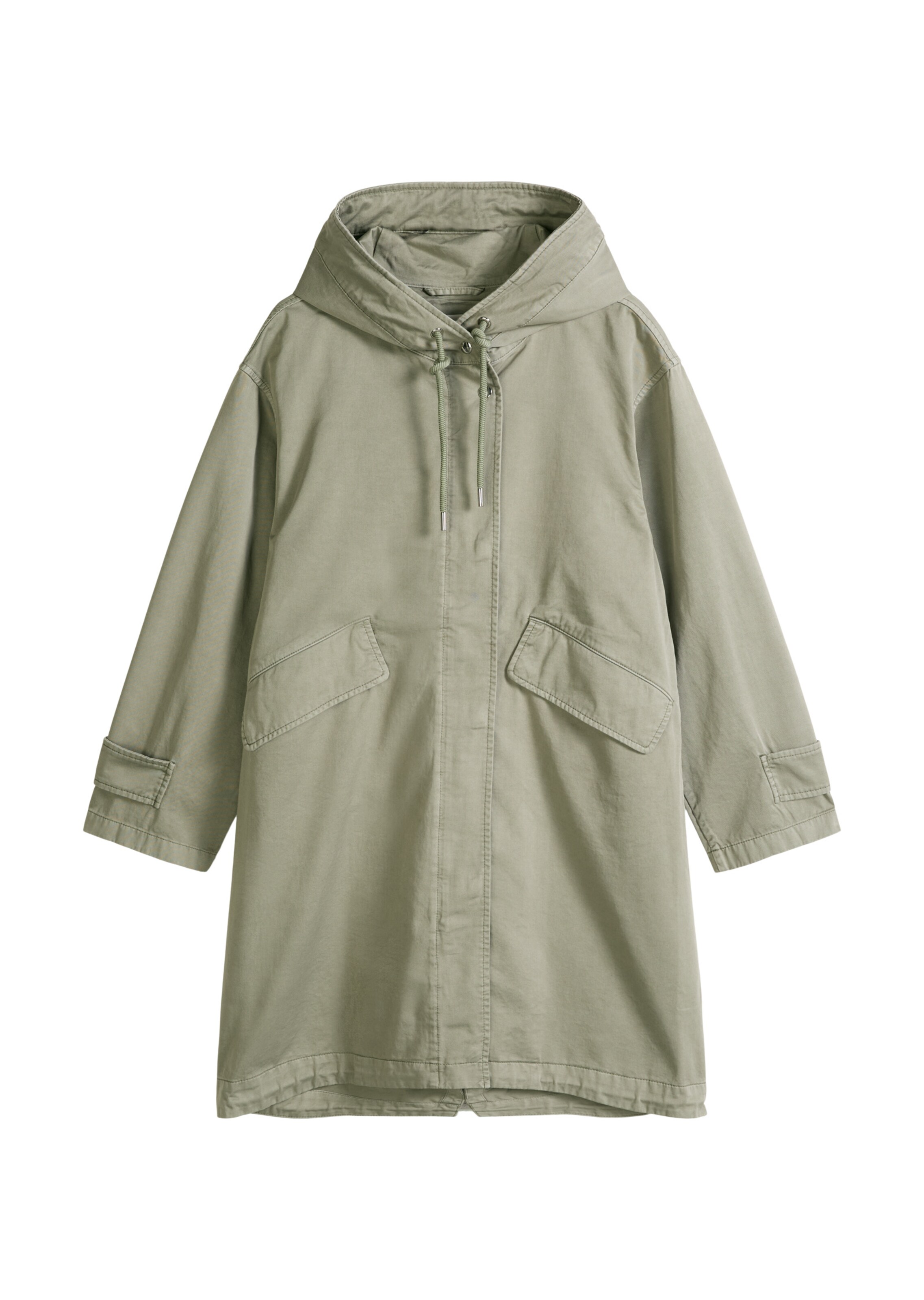 Marc O'Polo Between-seasons parka in Grey: front