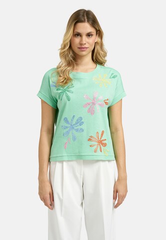 Milano Italy Shirt in Green: front