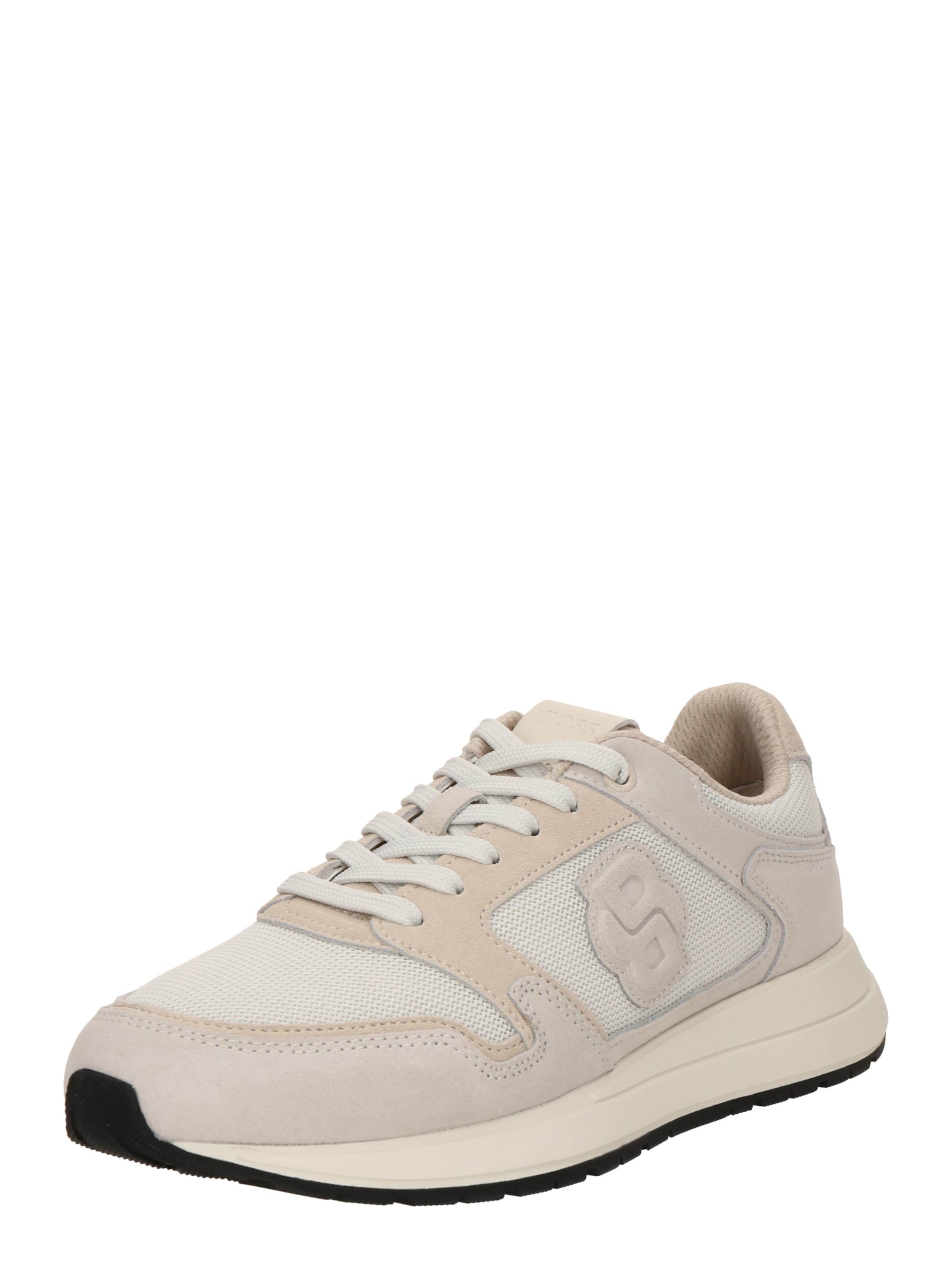 BOSS Låg sneaker 'Vinston' i vit: framsida