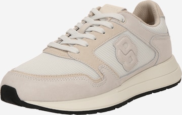 BOSS Sneaker low 'Vinston' i hvid: forside