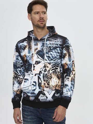 CIPO & BAXX Sweatshirt in Gemengde kleuren