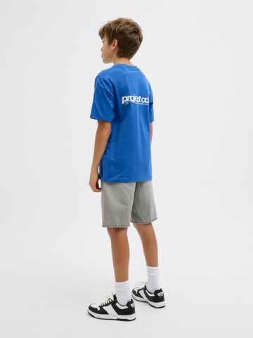 Jack & Jones Junior Loosefit Shorts 'JJITONY' in Grau