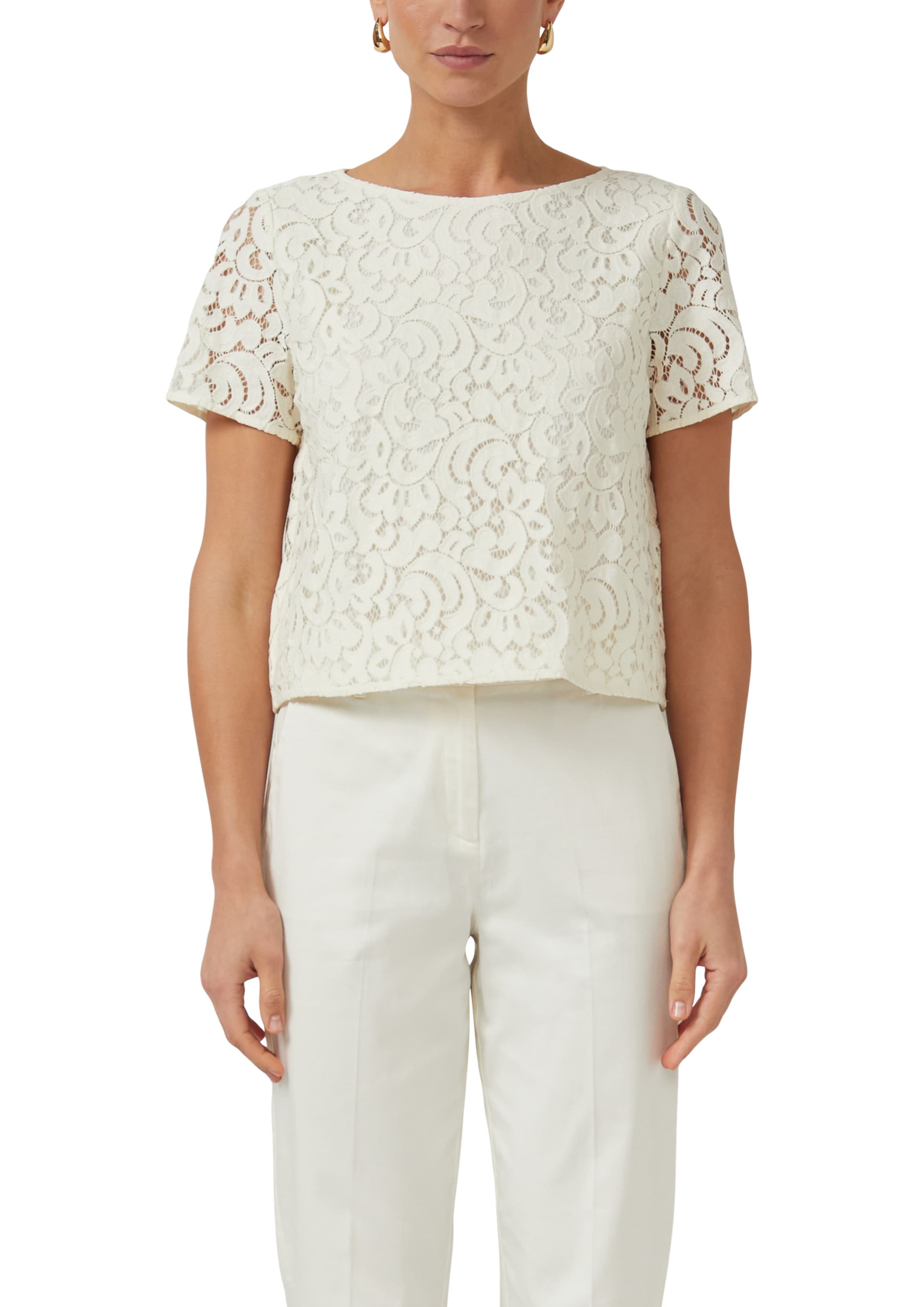 s.Oliver Blouse in Beige