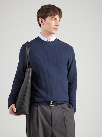 JOOP! Jeans Shirt 'Ioane' in Blauw: voorkant