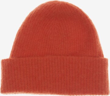 Arket Hat & Cap in One size in Red: front