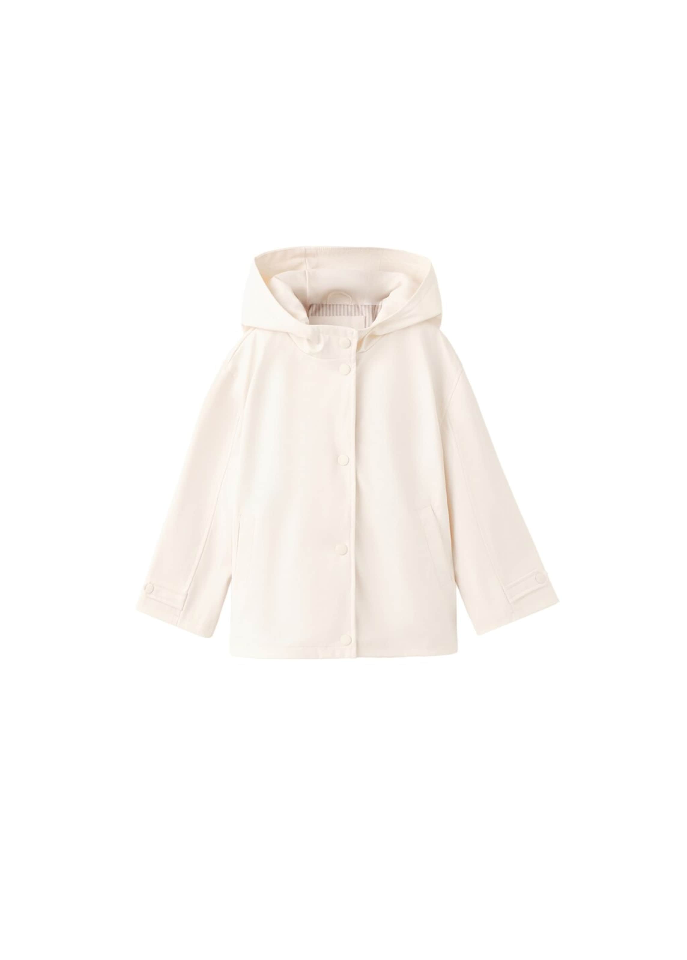MANGO KIDS Between-Season Jacket 'Gemab' in Beige: front