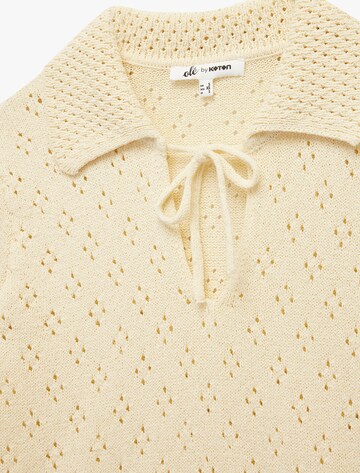 Koton Pullover 'Ajurlu Bebe' in Beige