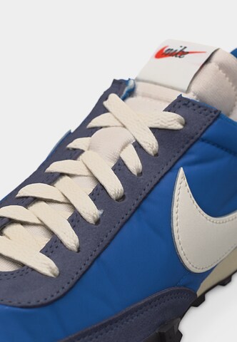 Nike Sportswear Σνίκερ χαμηλό 'WAFFLE RACER' σε μπλε