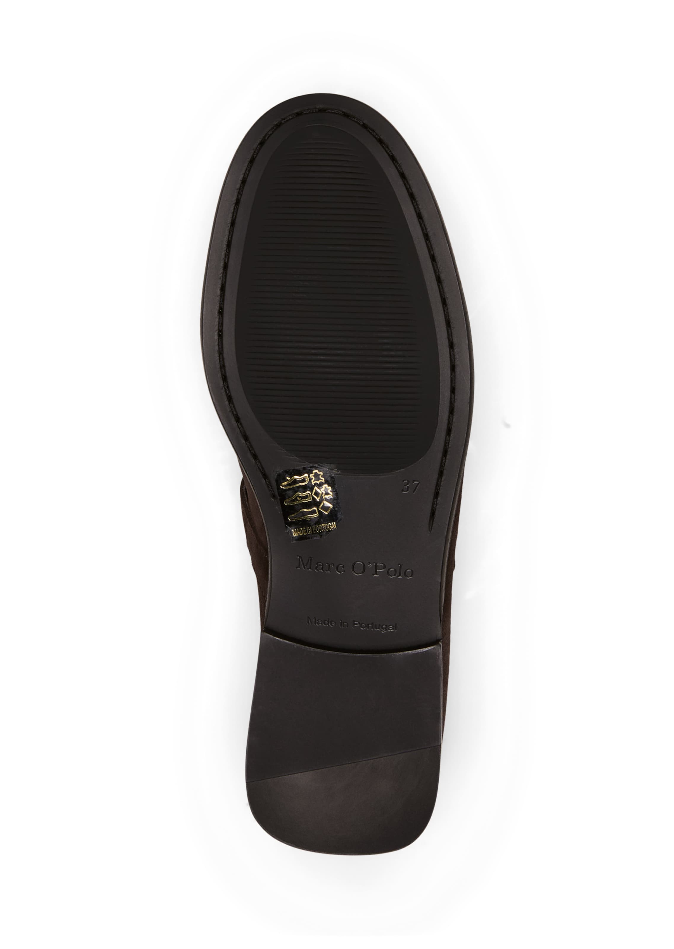 Marc O'Polo Slip-ons 'Fiona' in Brown