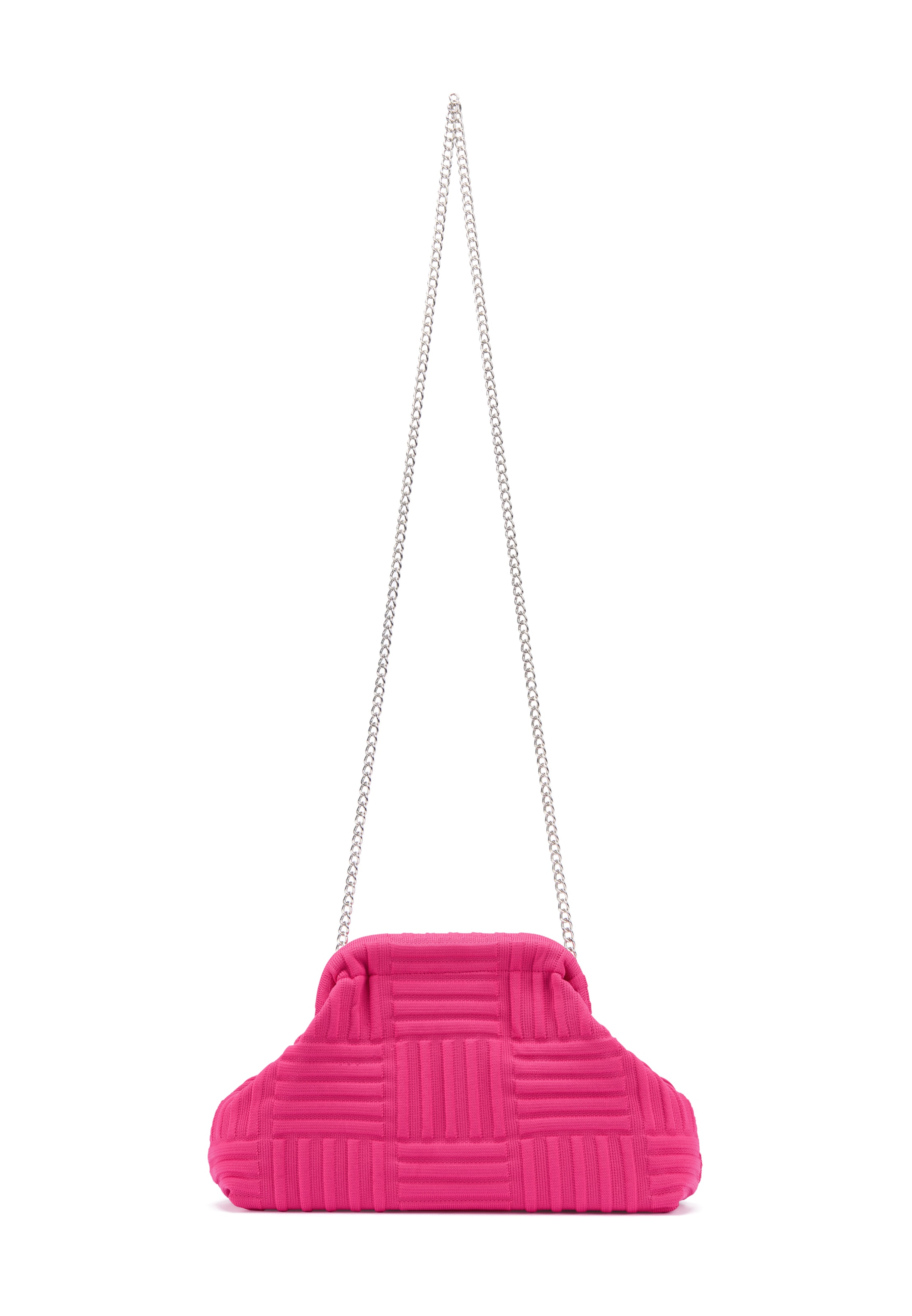 Pochette nolie en rose : devant