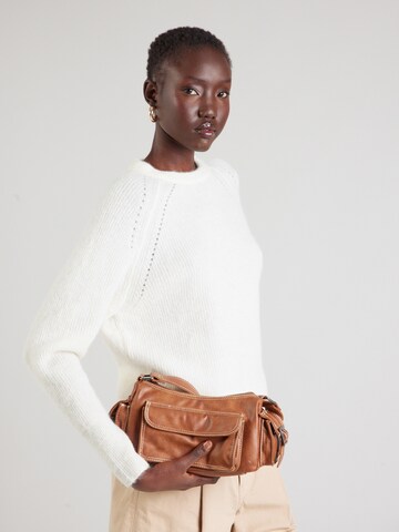 MOS MOSH Sweater 'MMTammy Thora' in Beige: front