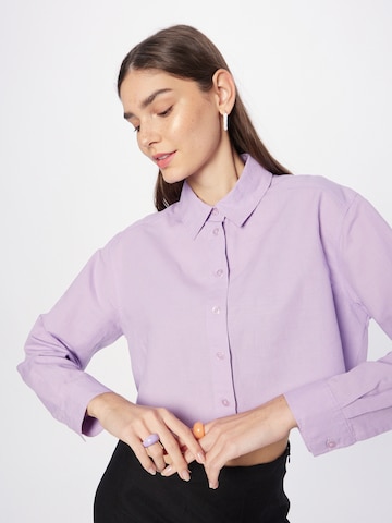 QS Blouse in Purple