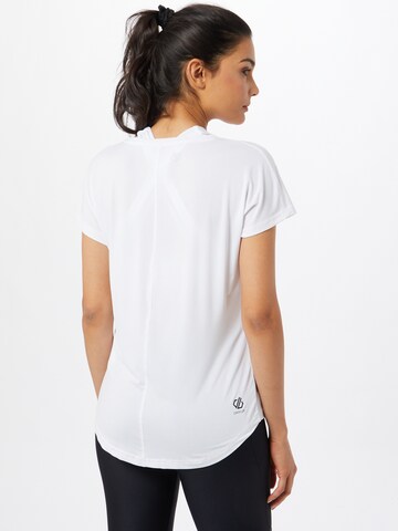 DARE2B Функционална тениска 'Vigilant' в бяло