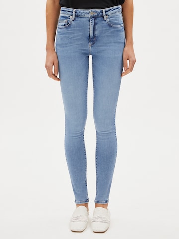 ARMEDANGELS Skinny Farkut 'TILLAA' värissä sininen: etupuoli