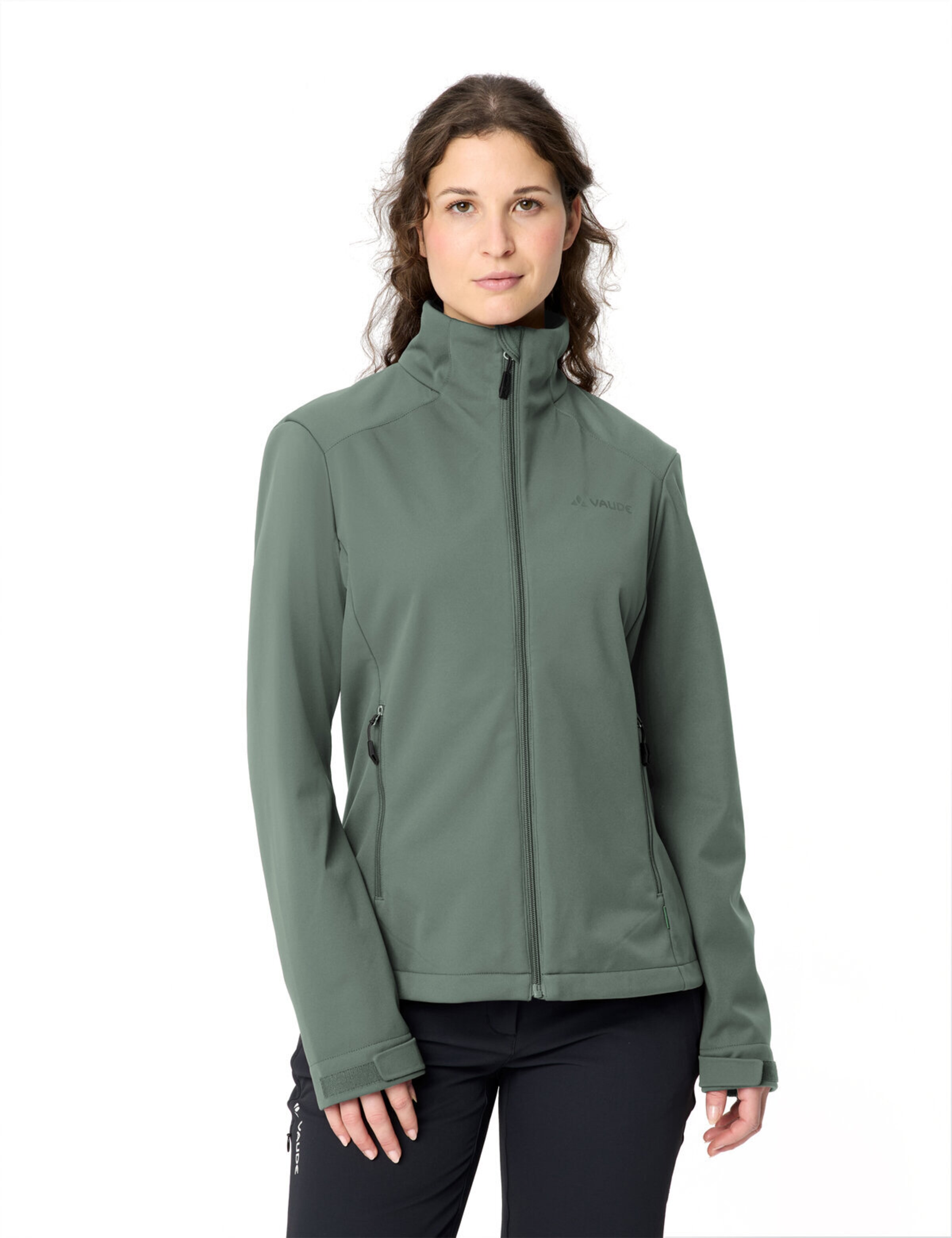 VAUDE Outdoor jacket 'Cyclone VII' in Green: front