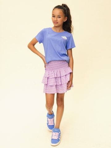 Jupe Looxs Revolution en violet : devant
