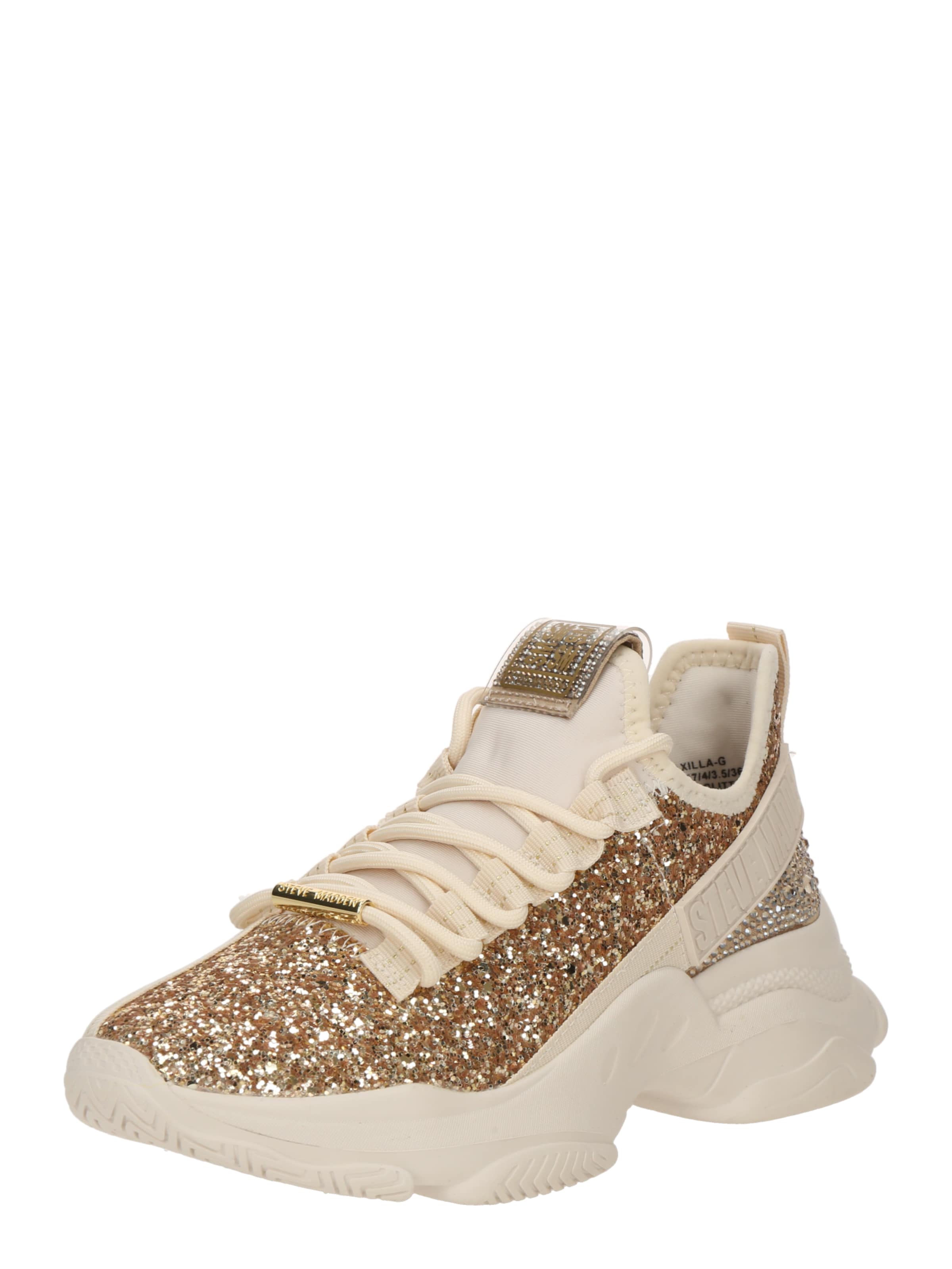 STEVE MADDEN Tenisky 'Maxilla-G' – zlatá: přední strana